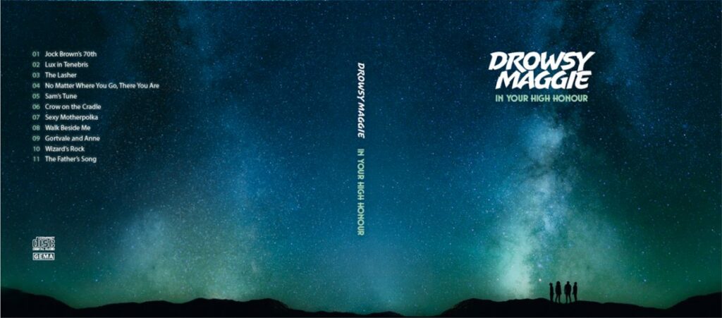 CD-DIGIPACK 2020 Drowsy Maggie