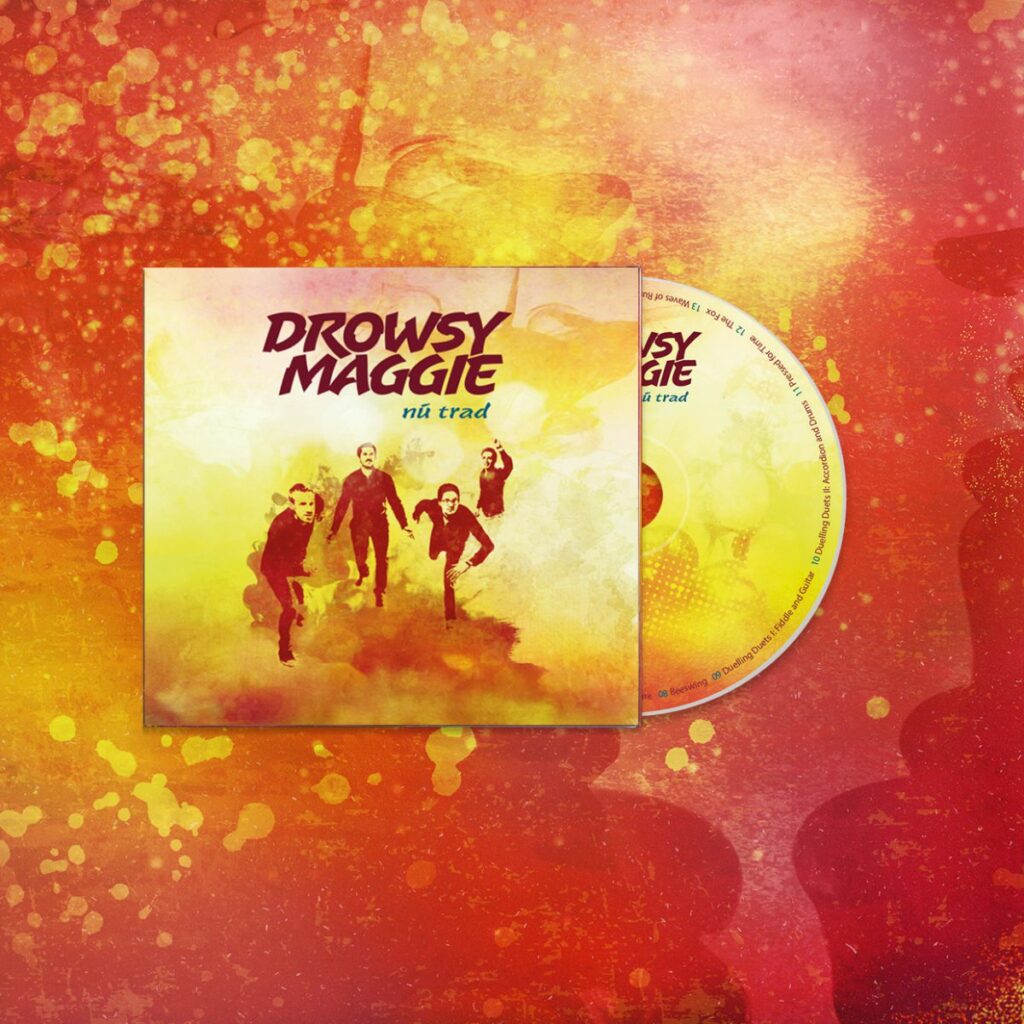 CD-DIGIPACK 2017 Drowsy Maggie