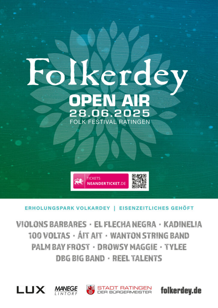 Folkerdey Festival – Plakat-2025