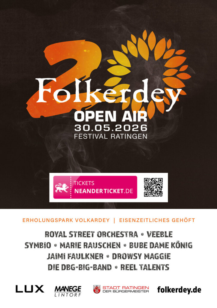 Folkerdey Festival – Plakat-2026